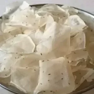 Tandul Papad, Rice Papad