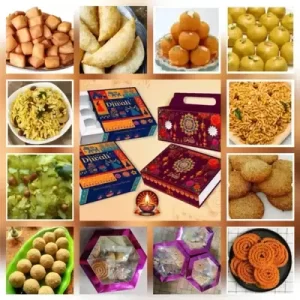 Combo Pack Diwali Faral Box
