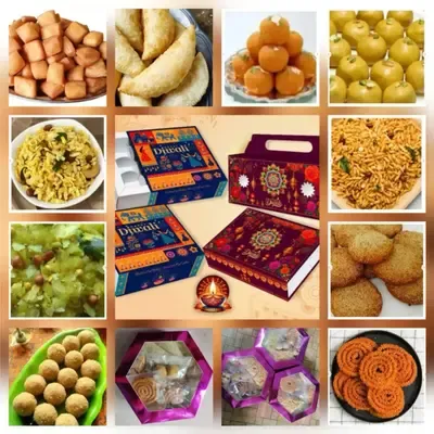Combo Pack Diwali Faral Box