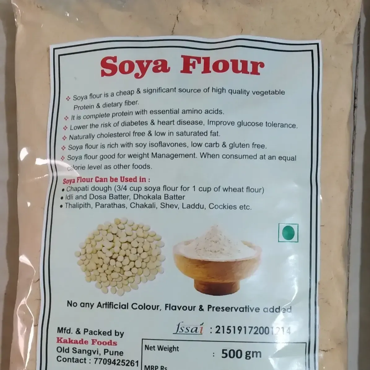 Soyabean Flour