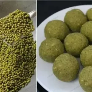 Hirave Mung Ladu